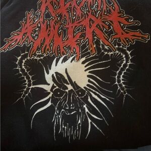 Rich Amiri concert hoodie limited edition